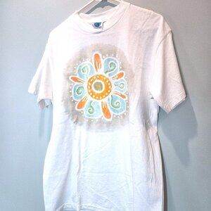 Hand Painted T-shirt Size L
